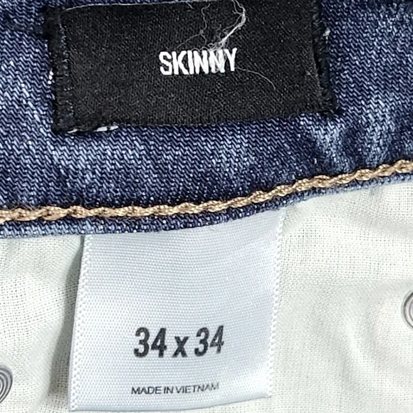 EXPRESS Athletic Skinny Jeans - Picture 13 of 16